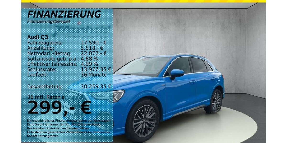 Audi Q3 66.950 km 27.590 &euro; Auerbach/Rebesgrün 08209