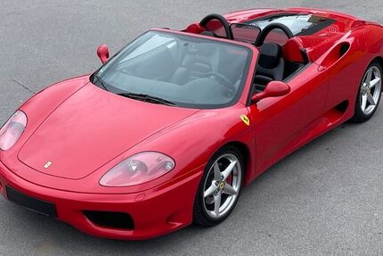 Ferrari 360 50.302 km 139.000 &euro; Grünwald 82031