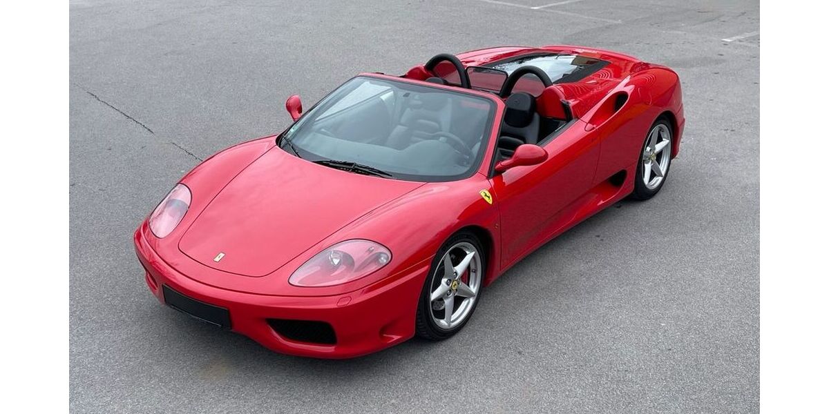 Ferrari 360 50.302 km 139.000 &euro; Grünwald 82031