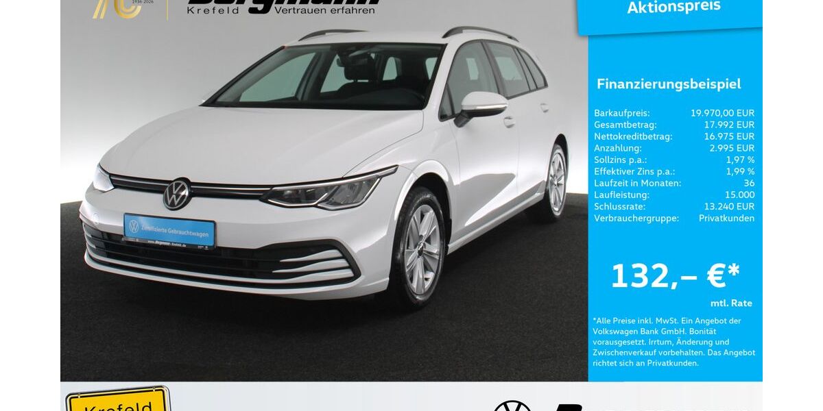 VW Golf 82.105 km 19.970 &euro; Krefeld 47803