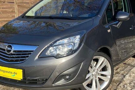 Opel Meriva 147.700 km 4.990 &euro; Leipzig-Rückmarsdorf (Burghausen-Rückmarsdorf) 04178