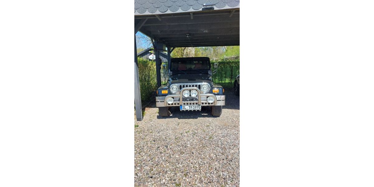 Jeep Wrangler 168.522 km 16.800 &euro; Süderbraup 24392