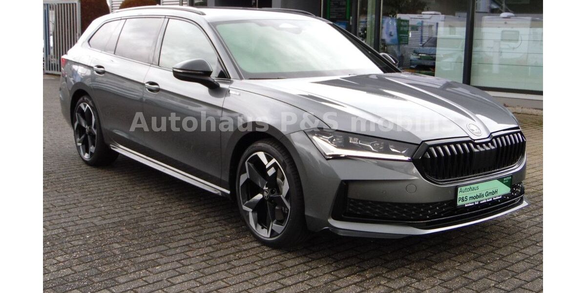 Skoda Superb 2.500 km 47.900 &euro; Neuhäusel 56335