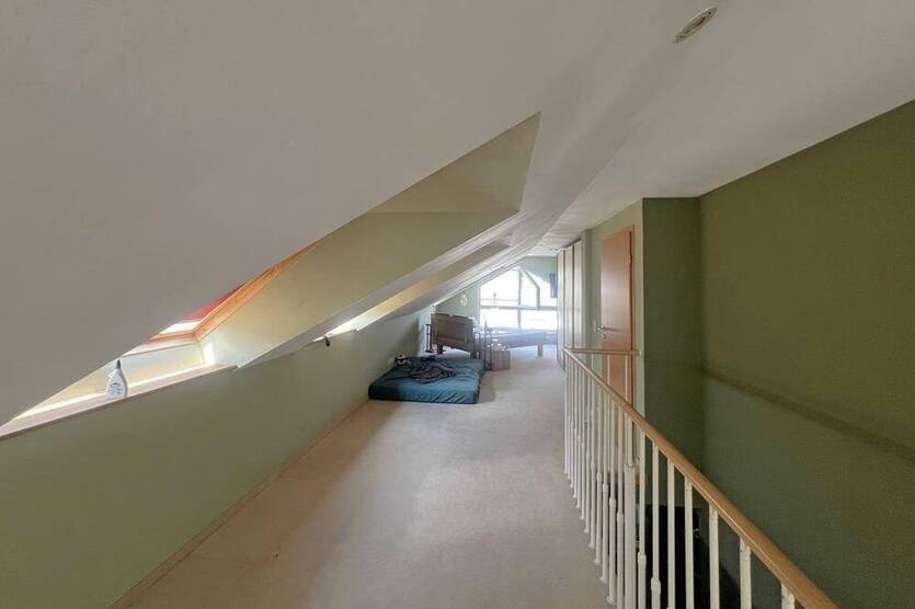 Raus aus dem Trubel :) Große 2½ R.-Maisonette mit Balkon & Garten-Mitbenutzung in Stadtwald