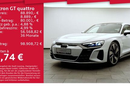 Audi e-tron GT 25.000 km 86.890 &euro; Dresden 01067