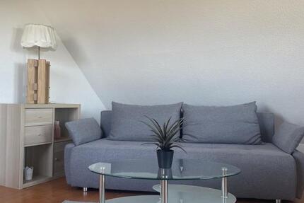 Schöne möblierte Ferienwohnung mit Balkon zur Untermiete 2 zimmer