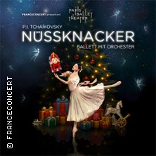 Der Nussknacker - Ballett mit Orchester 03.11.2026 Congress Center Rosengarten Mannheim