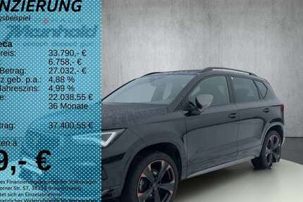 Cupra Ateca 27.800 km 33.790 &euro; Auerbach/Rebesgrün 08209
