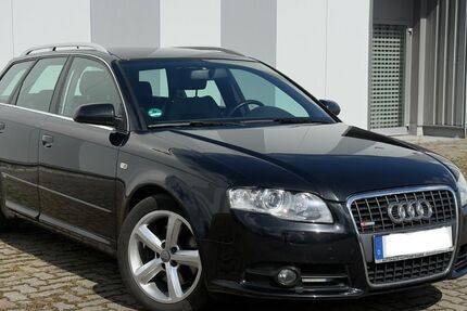 Audi A4 211.000 km 6.490 &euro; Wiedemar 04509