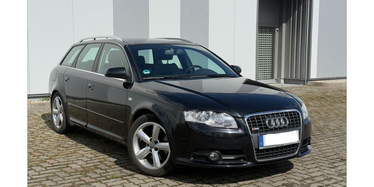 Audi A4 211.000 km 6.490 &euro; Wiedemar 04509