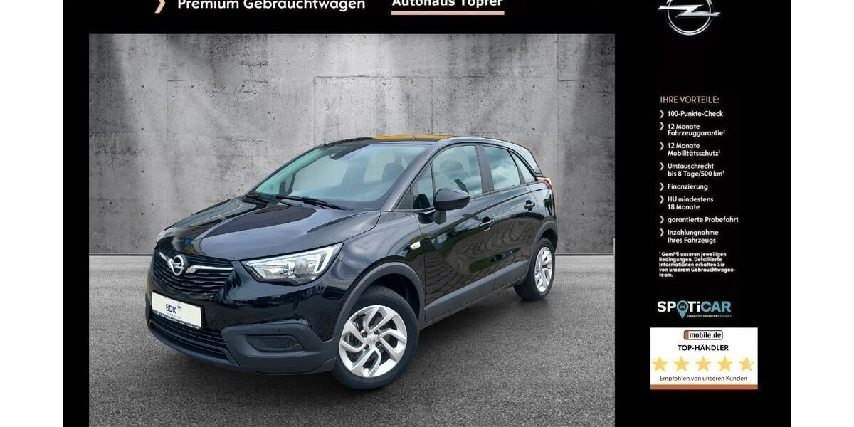 Opel Crossland (X) 16.900 km 14.750 &euro; Luckau 15926