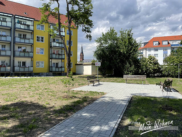 Etagenwohnung Halle Lutherplatz - 2 Zimmer, 48 m&sup2;, 400&euro; | Angebot:26432995