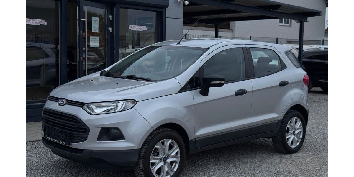 Ford EcoSport 90.000 km 9.890 &euro; Bad Dürrheim 78073