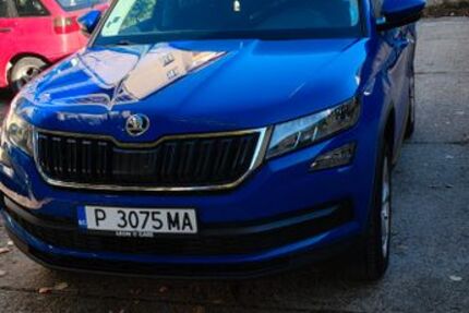 Skoda Kodiaq 117.000 km 18.000 &euro; Leipzig 04207