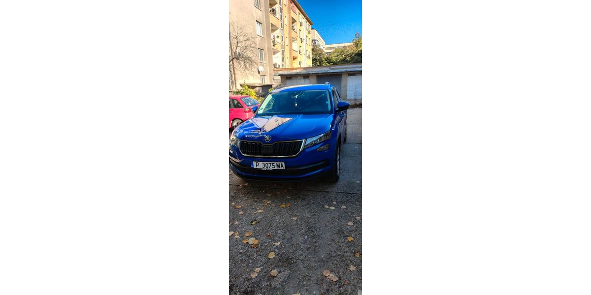 Skoda Kodiaq 117.000 km 18.000 &euro; Leipzig 04207