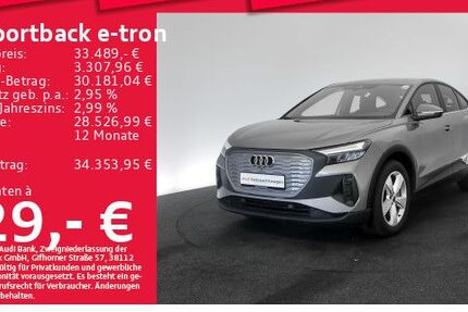 Audi Q4 e-tron 46.632 km 32.981 &euro; München 80935