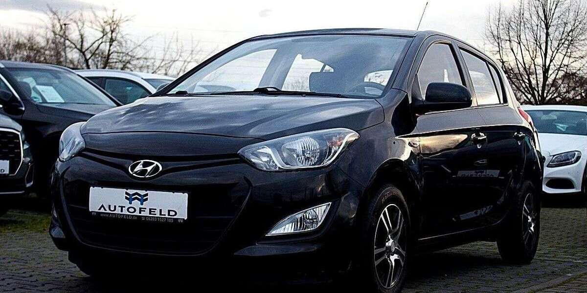 Hyundai i20 124.980 km 4.950 &euro; Ladenburg 68526