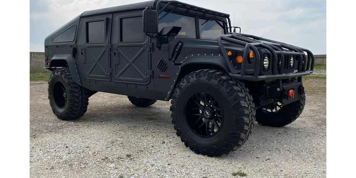 Hummer H1 1.980 km 185.000 &euro; Bad Langensalza 99947