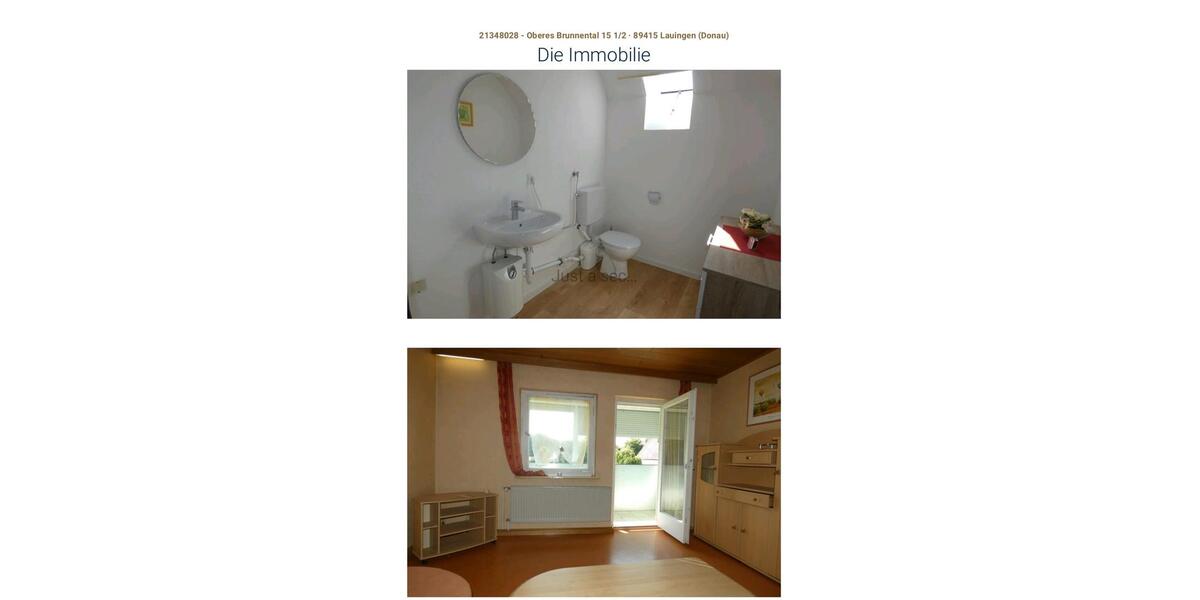 Einfamilienhaus Lauingen (Donau) - 7 Zimmer, 135 m&sup2;, 280.000&euro; | Angebot:26960801