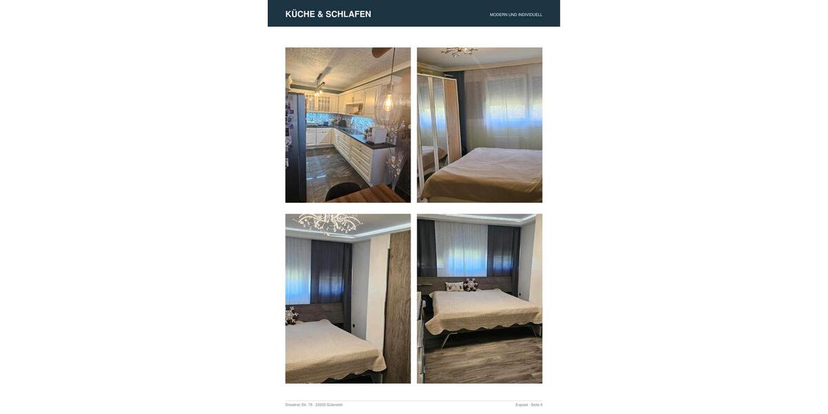 Etagenwohnung Gütersloh - 4 Zimmer, 101 m&sup2;, 250.000&euro; | Angebot:27296268