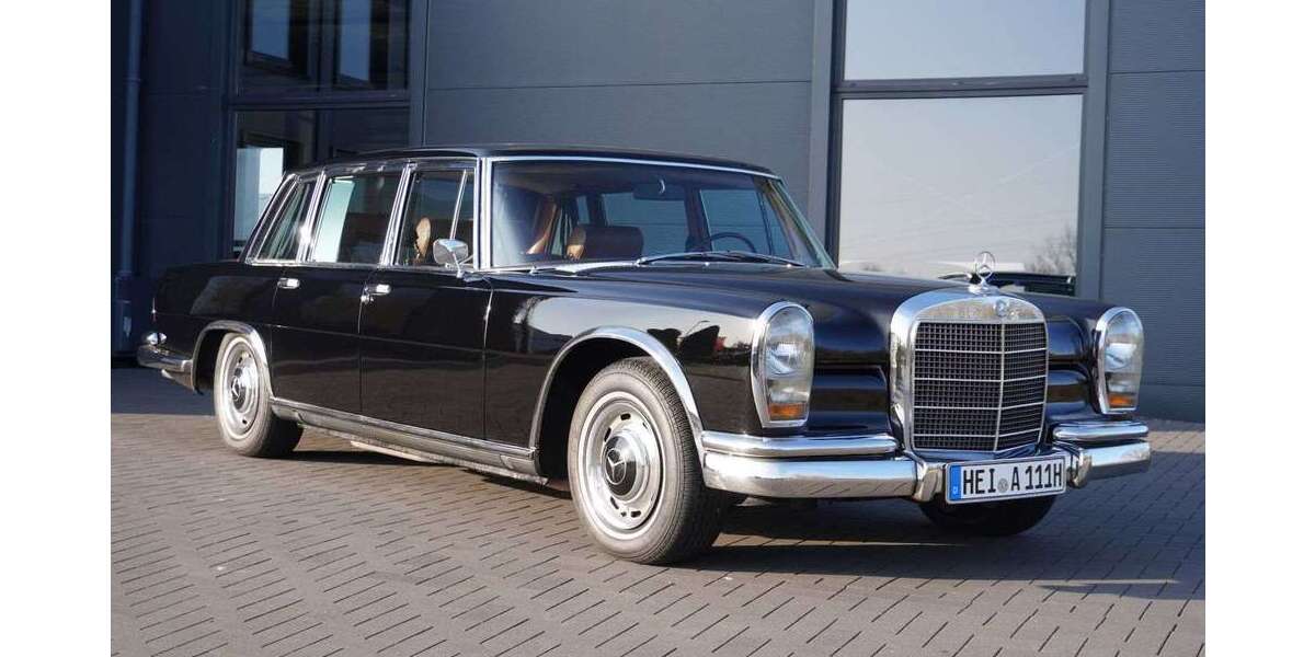 Mercedes-Benz 600 45.000 km 139.000 &euro; Heide 25746