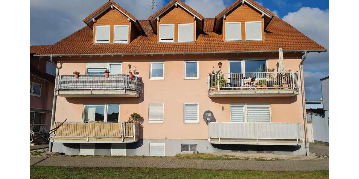 Etagenwohnung Edesheim - 3 Zimmer, 65 m&sup2;, 470&euro; | Angebot:26394766