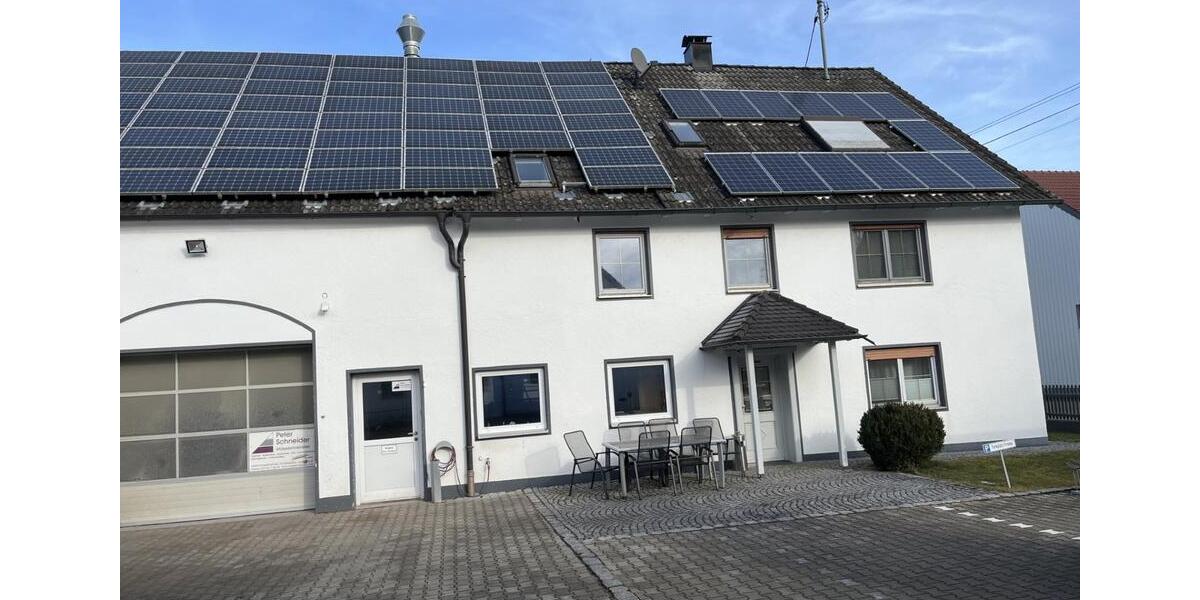 Werkstatt mit Wohnhaus und Friseur Studio zu verkaufen 3 zimmer