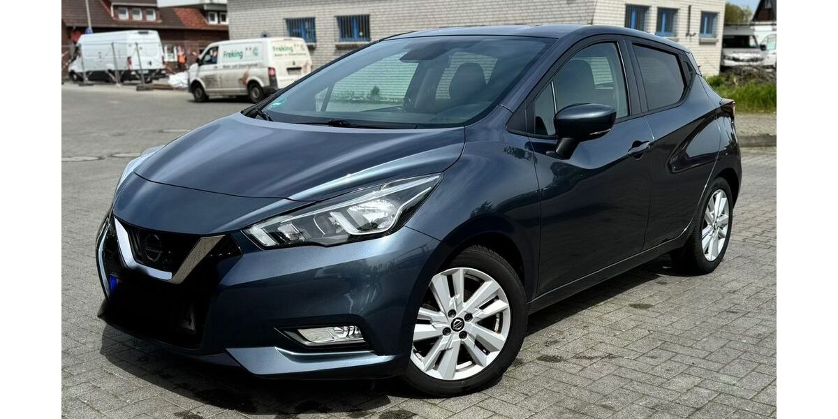 Nissan Micra 76.000 km 10.250 &euro; Steinfeld 49439