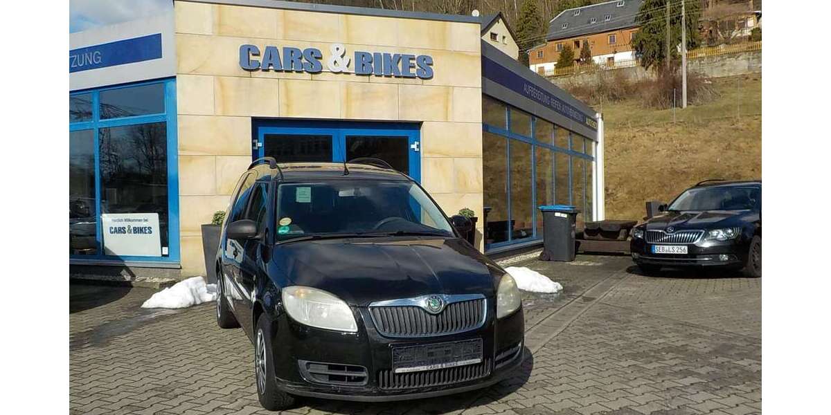 Skoda Roomster 160.000 km 2.500 &euro; Sebnitz 01855