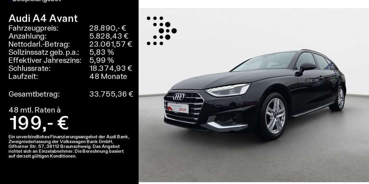 Audi A4 13.780 km 28.890 &euro; Oberursel 61440