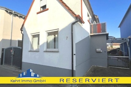 Gemütliches EFH mit kleinem Innenhof und Stellplatz – perfekt für 1–2 Personen in Rülzheim - Haus Rülzheim | Angebot:26249504