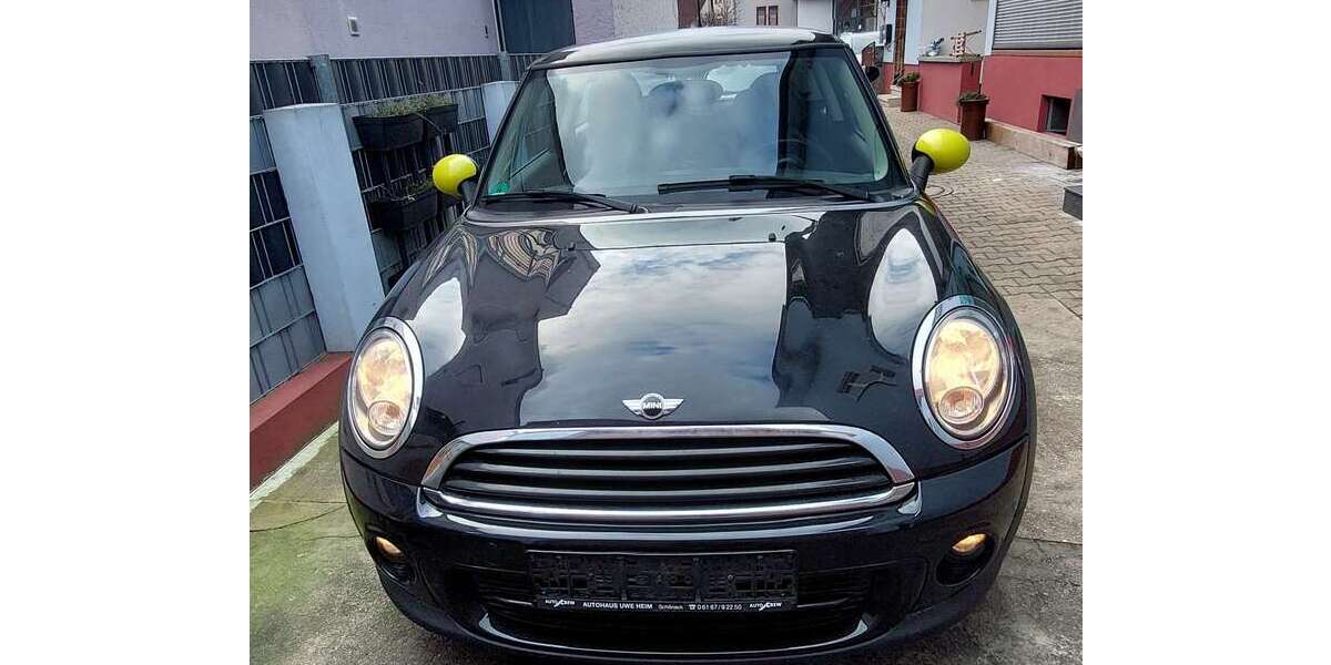 Mini One 185.740 km 4.700 &euro; Durmersheim 76448