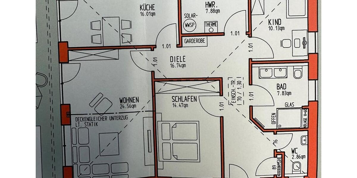 Bungalow Zetel - 3 Zimmer, 100 m&sup2;, 995&euro; | Angebot:25049152