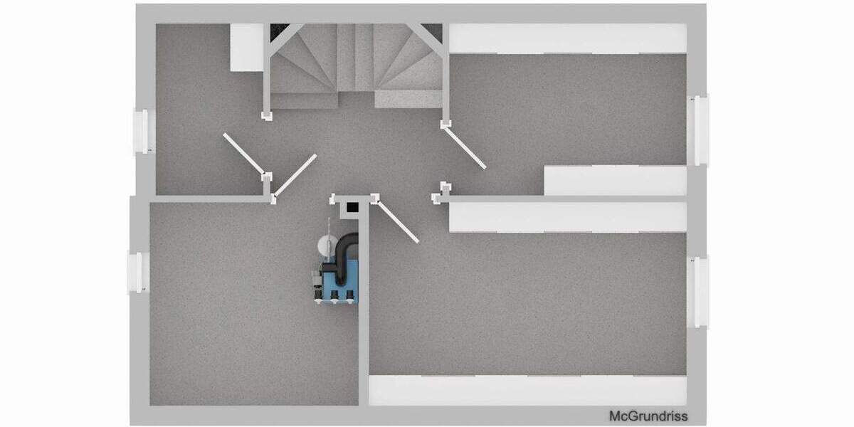 Provisionsfrei und leerstehend: Reihenmittelhaus mit ausbaufähigem Dachgeschoss! 5 zimmer