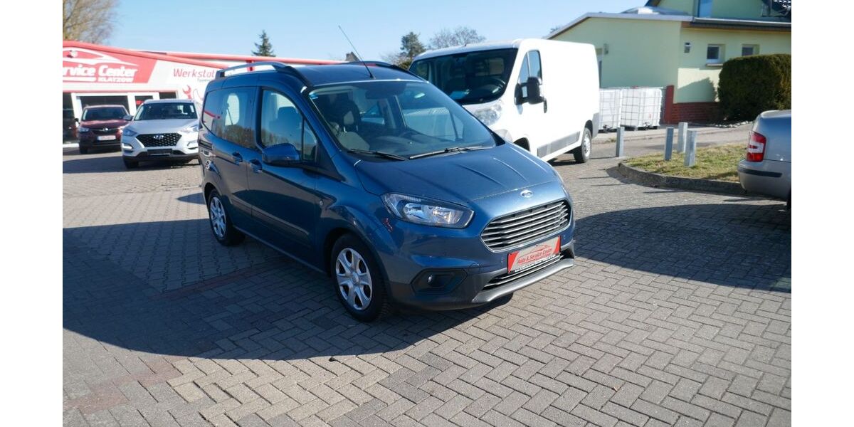 Ford Transit Courier 72.040 km 12.250 &euro; Altentreptow 17087