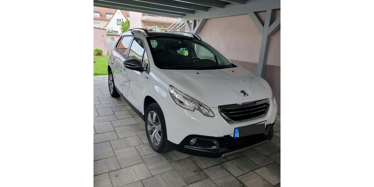 Peugeot 2008 71.500 km 6.900 &euro; Eppertshausen 64859