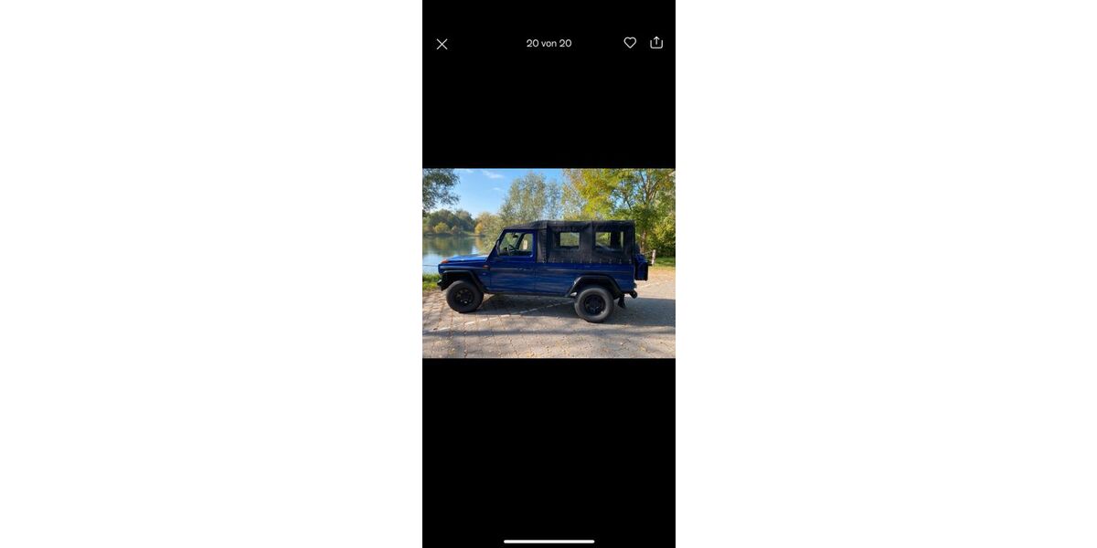 Mercedes-Benz G 230 161.600 km 22.900 &euro; Sasbach 79361
