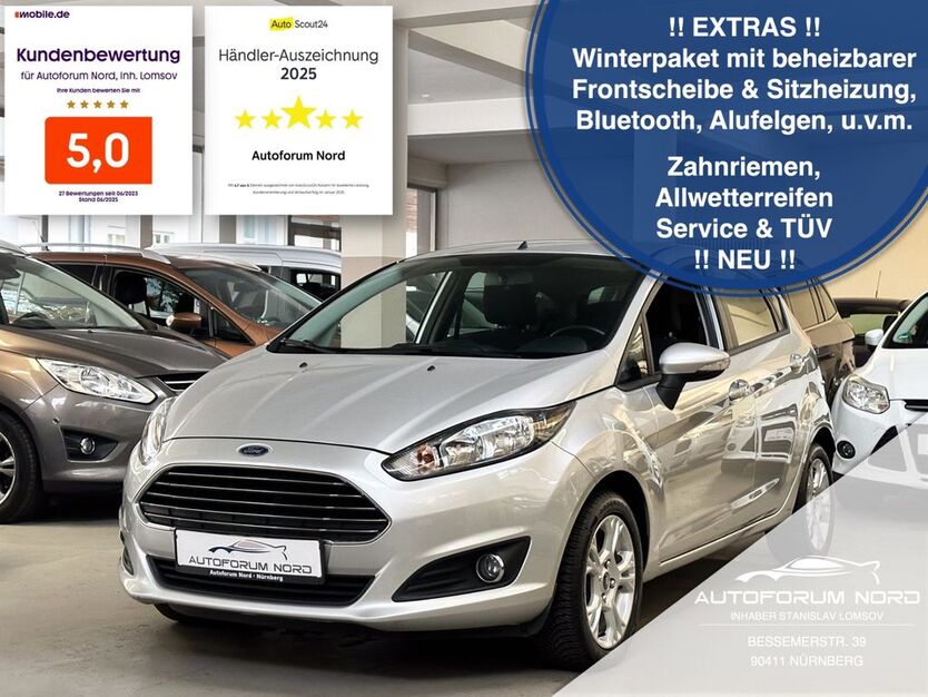 Ford Fiesta 85.000 km 8.599 € Nürnberg 90411