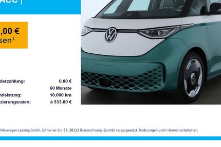 VW ID. Buzz 9.967 km 62.900 &euro; Plattling 94447