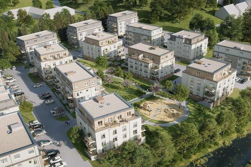 Wohnung zum Mieten in Zossen 1.580 € 121.49 m²