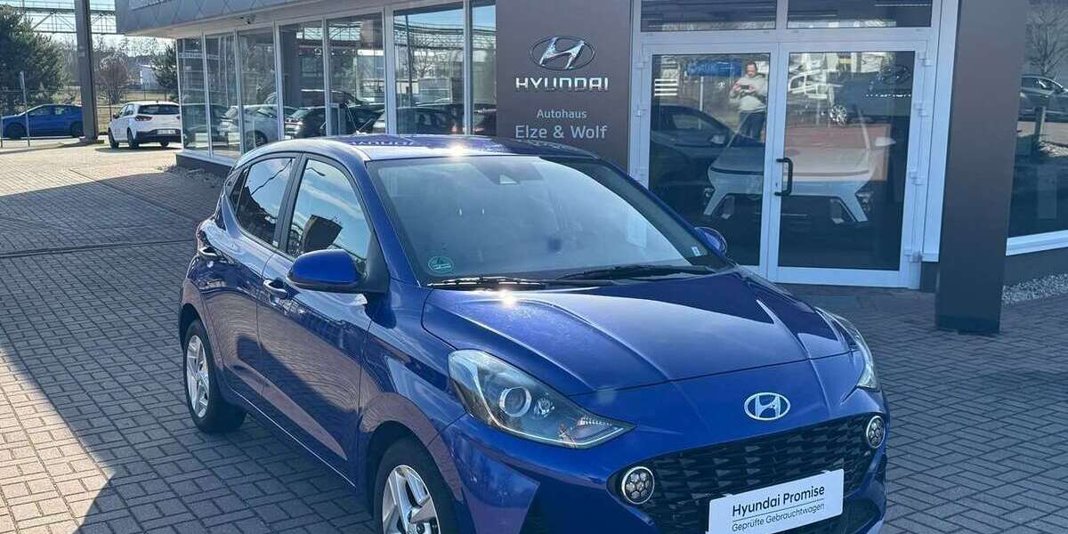 Hyundai i10 33.882 km 12.990 &euro; Bitterfeld-Wolfen 06749