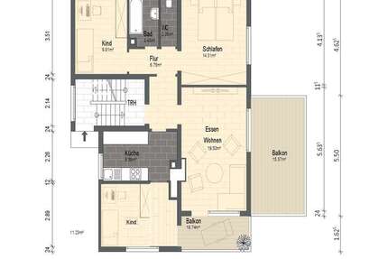 Wohnung Steinheim - 4 Zimmer, 86 m&sup2;, 253.000&euro; | Angebot:25385364