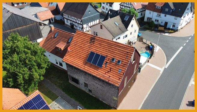 Einfamilienhaus Schwalmstadt / Niedergrenzebach Niedergrenzebach - 1 Zimmer, 350 m&sup2;, 229.500&euro; | Angebot:25776592