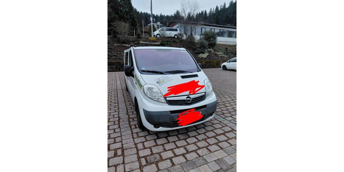 Opel Vivaro 182.000 km 9.000 &euro; Meßstetten 72469