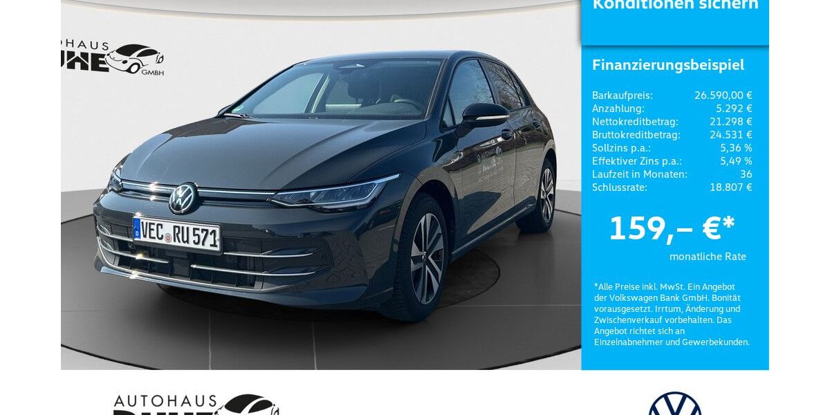 VW Golf 6.782 km 26.590 &euro; Dinklage 49413