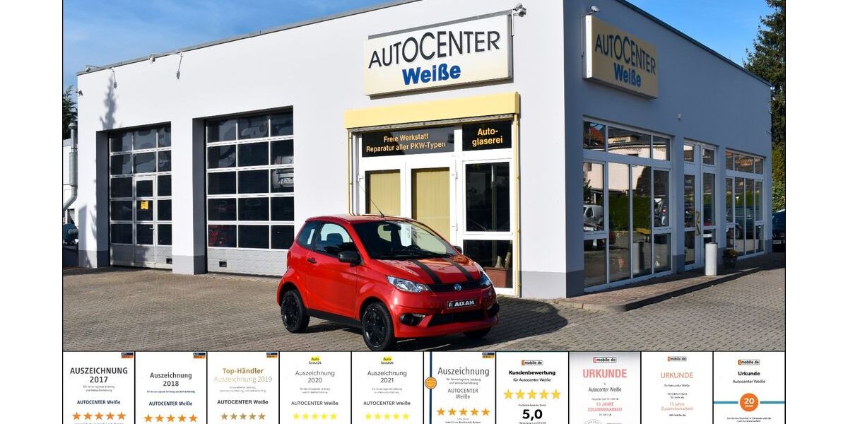 Aixam City 27.806 km 10.480 &euro; Delitzsch 04509