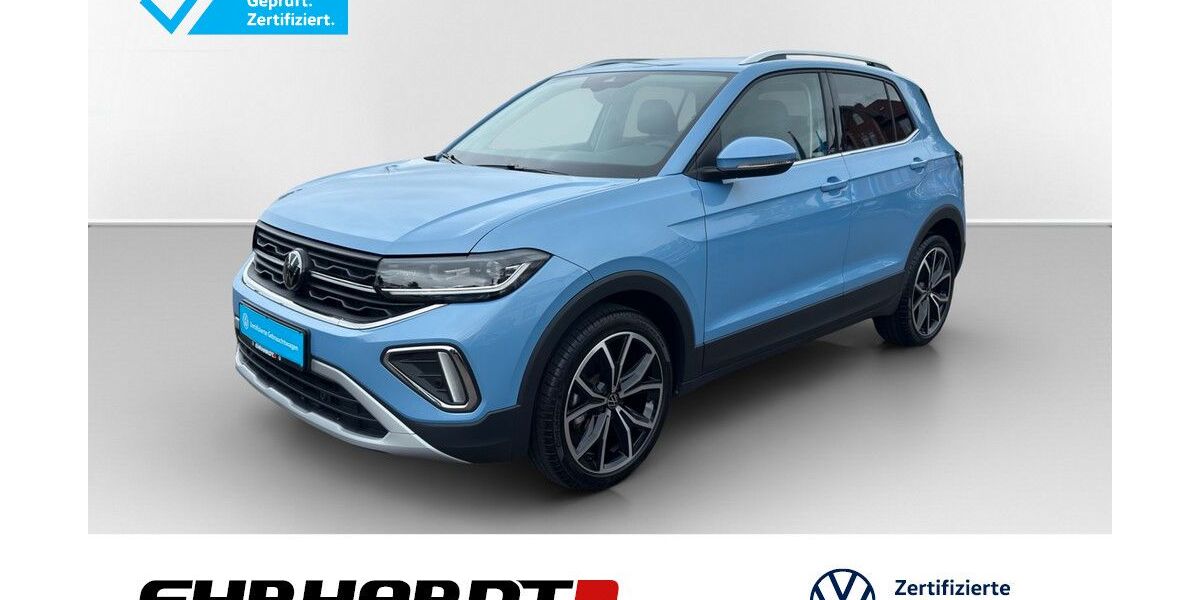 VW T-Cross 8.480 km 26.790 &euro; Arnstadt 99310