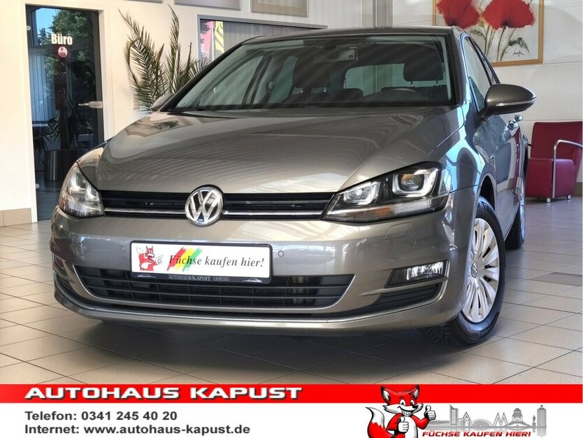 VW Golf Lounge 1.4 /Bi-Xenon/Navi/Tempo/Ahk 78.284 km 13.990 € Leipzig 04347