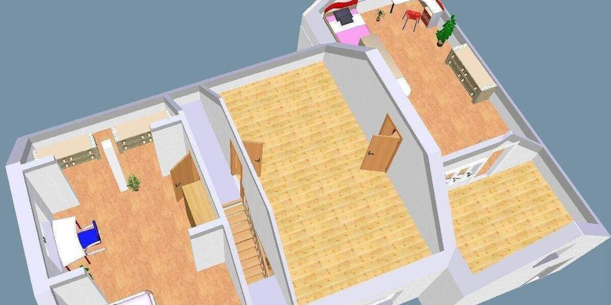 Wohnhaus mit großem Potenzial in Neubrandenburg 4 zimmer