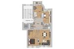 Etagenwohnung Dresden Neustadt - 3 Zimmer, 73 m&sup2;, 319.000&euro; | Angebot:27084001